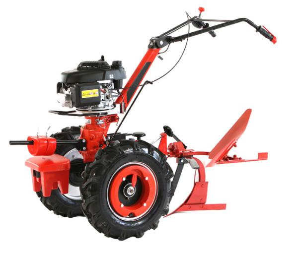 85kg 6.6KW Garden Tiller Machine Farm Deep Ploughing Machine Small Tractor