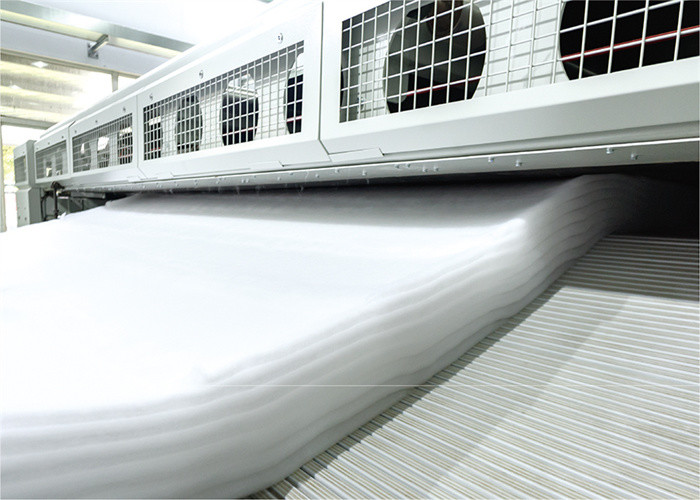HONGYI 100m/Min Nonwoven Cross Lapper Machine Double Belt Nonwoven