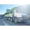 Buy cheap 180 M3/H Zoomlion Used Concrete Pump Truck Mercedes Benz Chassis 300KW Power from wholesalers