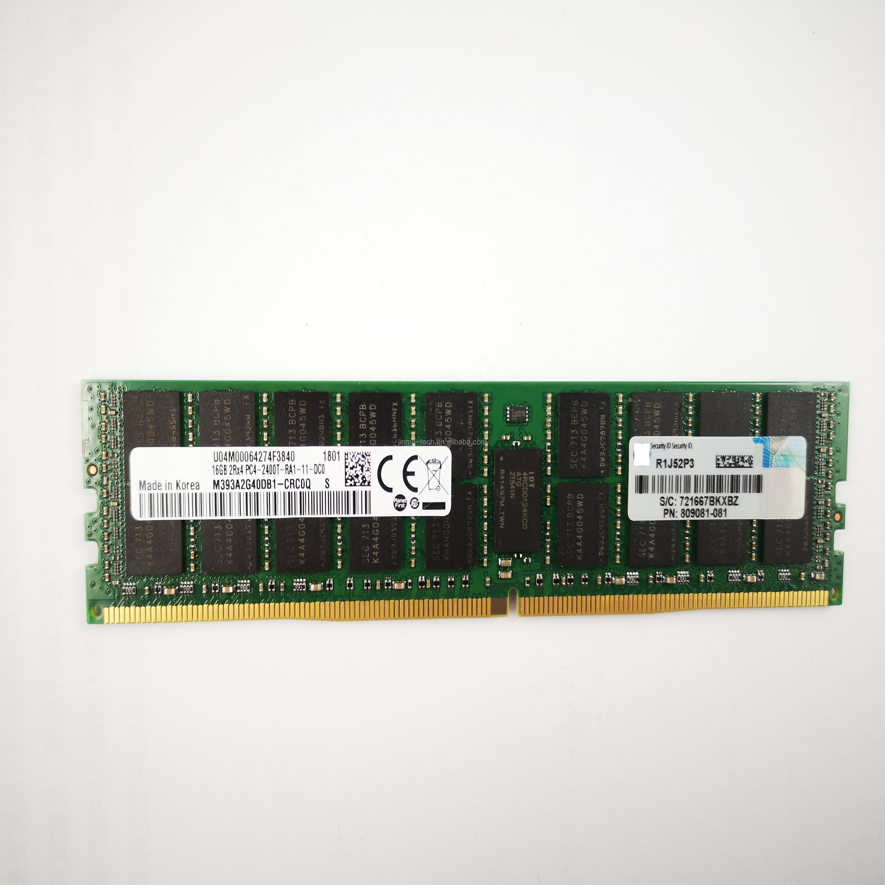 RoHS Desktop Server Memory Ram DDR4 16GB 2400mhz