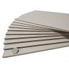 Buy cheap Custom printed superior quality thick cardboard sheets: Core hard grey paperboard from wholesalers