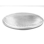 16 inch perforated round aluminum pizza pan punched pizza tray baking tray for