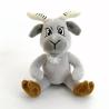 Buy cheap Cute Holiday Gift Children Play Baby Sheep Plush Toy Super Soft Grey Stuffed Goat Toy from wholesalers