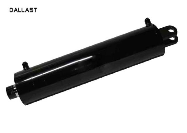 Buy cheap Heavy Duty Double Acting Hydraulic Ram Cylinder High Tensile Honed Cold Drawn Tube from wholesalers