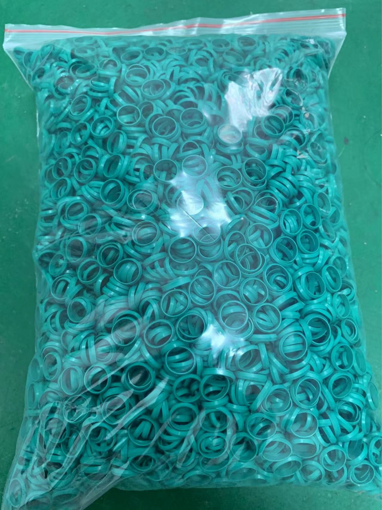 Different Psi Pressure Range Rubber O Rings Oil Gas Field Sealing Using