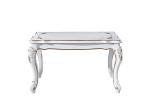 European Luxury Solid Wood Minimalist Dining Table