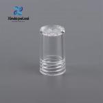 Factory Custom Color Transparent Plastic Bottle Cap For Cosmetic Soft Tube