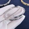 Buy cheap Elegant Car Tier 18k GoldJuste Un Clou Bracelet Natural Diamonds Real Gold Real Diamonds from wholesalers