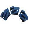 Buy cheap Trapezoid Floor Grinding Pad PCD & Diamond Metal Bond G6 PCD 3 Segments from wholesalers