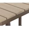 Buy cheap OHSAS18001 23.43 Inch Solid Wood Dinning Table Set from wholesalers