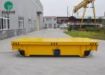 Coal Factory 10t Equipment Transfer Electric Motorized Rail Flat Car