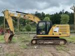 Road Construction Hydraulic Excavator , Excellent Performance CAT 320GC