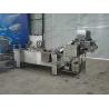 Buy cheap 850 KG Capacity Leaf Vegetable Bubble Washing Line for Manufacturing Plant Production from wholesalers
