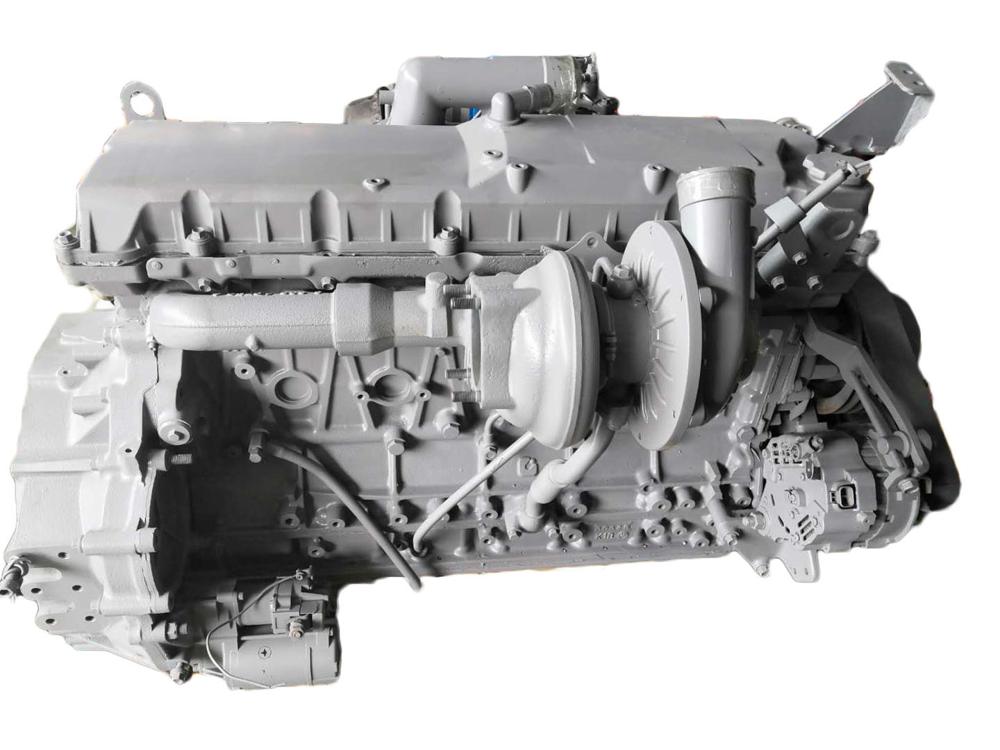 ISUZU 6HK1 Direct Injection Engine Assembly