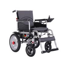 Buy cheap High Strength Steel Folding Electric Wheelchair for Elderly with Lead Acid product