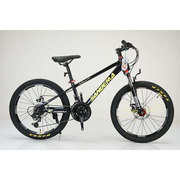 Steel Frame 20 Inch WANDA 20*2.125 Tyre Children Bicycle For Durable 21 Speeds