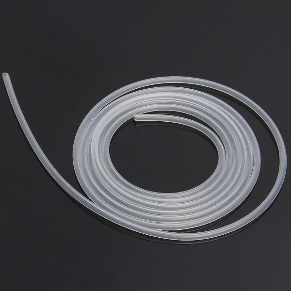 Buy cheap Clear peristaltic pump silicone tube wear resistant medical silicone tube for hospital medicine equipment from wholesalers