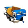 Buy cheap Blue Classic Car Shape Sofa Wooden Seat Chevy Couch Car Trunk Couch from wholesalers