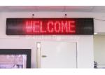 Indoor LED Moving Message Display