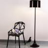 Buy cheap Nordic Simple Designer Floor Lights for Living Room sSofa Bedroom Study Black led stand light(WH-MFL-58) from wholesalers