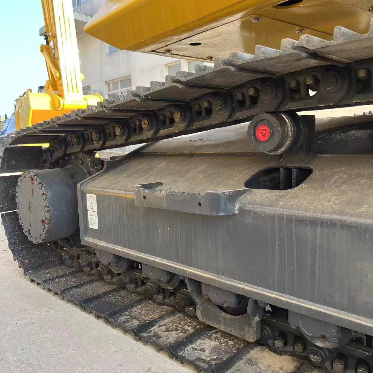 Used Komatsu PC210 PC200 PC220 Excavator 20 Ton Hydraulic Digger in Good Condition