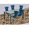 Buy cheap Satin Fabric Upholstered Dining Chair Livingroom Chair Leisure Chair from wholesalers