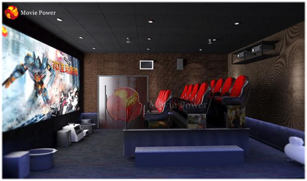 Buy cheap Multiple People 5D Cinema Virtual Reality 9D Cinema Chairs from wholesalers