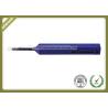 Buy cheap 1.25mm LC/MU Fiber Optic Tools Face Cleaning Pen One Click Connector End from wholesalers