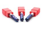 Hard Metal Flat Square Carbide Cnc Milling Cutter Metal Face Groove Milling