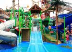 Family Aqua Playground Equipment Water House Fun Water Park