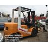 Buy cheap Japanese Made Used Diesel Forklift Truck 3ton Tcm Diesel Forklift Truck from wholesalers