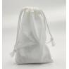 Buy cheap Custom Logo Printing Pattern Soft Solid Color Natural Environmental Protection Bamboo Fiber Bag Non-Woven Bag from wholesalers
