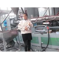 Buy cheap Durable Industrial Recycling Machines PET Strap Band Extruding Making Equipment product