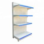 Fashion and convenient supermarket shelf gondola rack