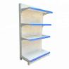 Buy cheap Factory customized color size metal heavy duty shelves wall shelves for cosmetics display gondola from wholesalers