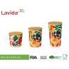 Buy cheap Cookie Bamboo Fiber Storage Box Customized Design Printing Free Of Heavy Metals from wholesalers