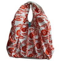 Buy cheap Customized DYE Printing Round handle Lady shopping cotton bag leisure style product