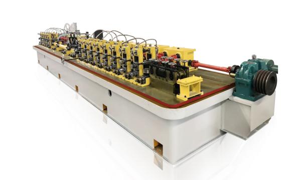 Buy cheap Straight Seam Tube Mill Machine / Metal Ss Cs Erw Pipe Making Machine from wholesalers