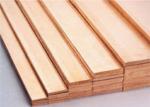 Flat Copper Bus Bar TU1 C10200 C1020 Cu-OF 2-60mm Electric Copper Buss Bar