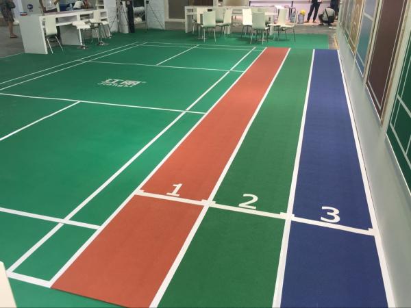 Buy cheap Sports Waterproof Rubber Flooring Thickness 5mm Width 1.5m Length 15m from wholesalers