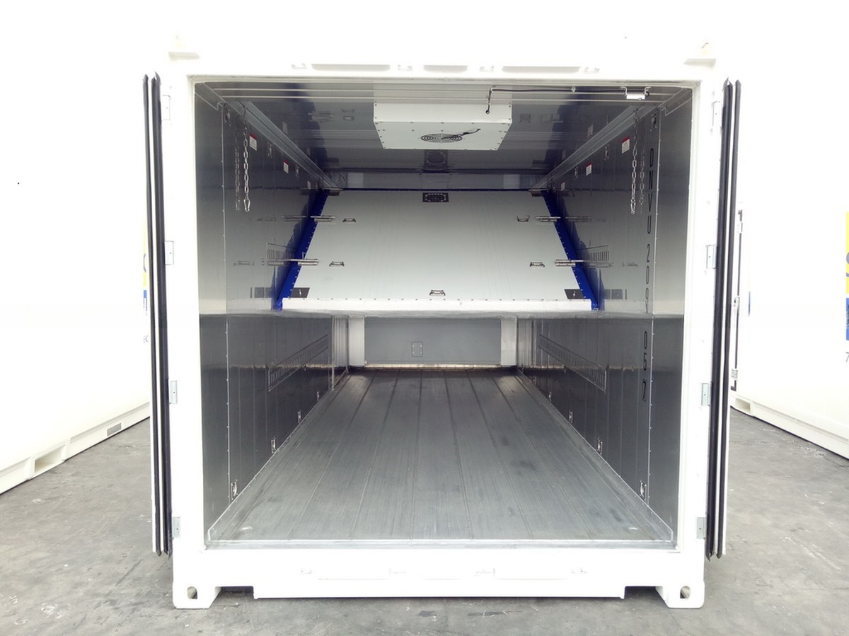20ft Offshore Refrigerated Container with Side Door Opening and Dual Temperature by Daikin/Thermo King/Carrier