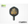 Buy cheap 1100 Lumen Osram LED Handheld Spotlight , Powerful Spotlight USB Rechargeable from wholesalers