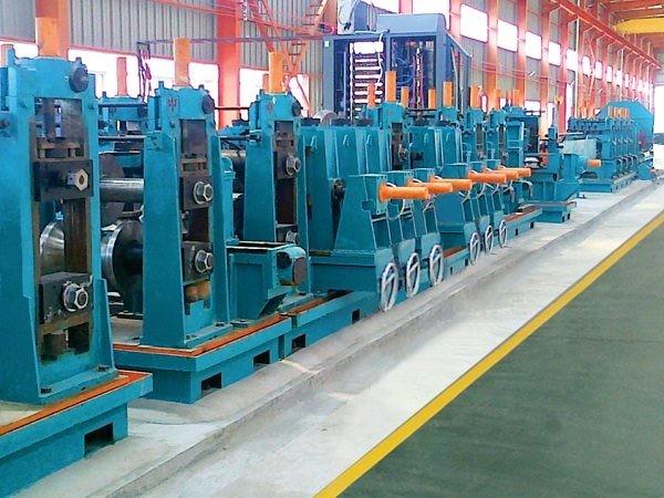 Buy cheap ZTZG high frequency welding 150KW API Tube Mill For Natural Gas Delivery Pipes from wholesalers