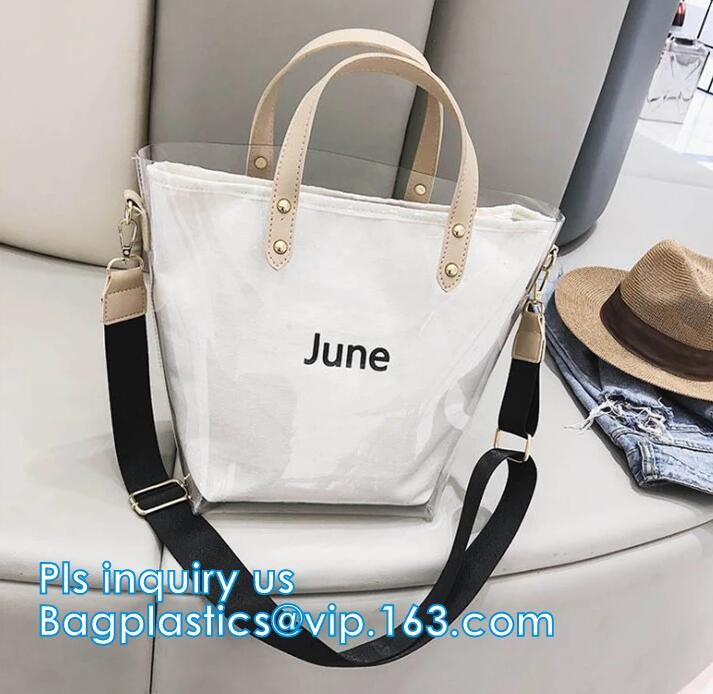 pvc shoulder bag transparent holographic handbag, handbag and shoulder ladies sling bag, jelly fashion pvc lady handbag