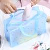 Buy cheap Polyester Large Travel Toiletry Cosmetic Bag For Women from wholesalers
