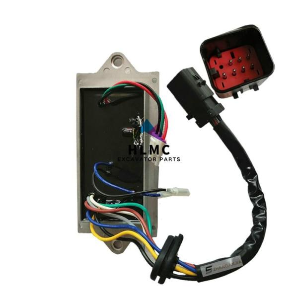 Buy cheap 82D02000-101 82D02100-511 Excavator Accessories 7 LINES E312D/E320D Excavator Throttle Motor Drive Module from wholesalers
