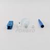 Buy cheap Sc Upc Single Mode Simplex Fiber Optic Connector Coupler 2mm from wholesalers