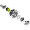 Buy cheap Energy Saving 3W, GU10, 270 LM, 50000 hours, 30 Degree Led Spot Lamps from wholesalers