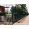 Buy cheap Customized Steel Tube Fence Galvanized Industrial Security Fencing For Villas from wholesalers