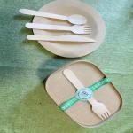 17 Cm Disposable Takeaway Brown Rectangle Kraft Paper Food Container With